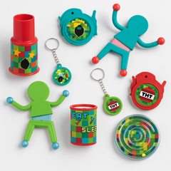 Pixel Party Mega Mix Value Pack - 48-Piece Birthday Favor Set