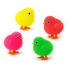 Colorful Light-Up Easter Chick Favors
