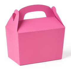 Bright Pink Gable Box for Candy Buffet