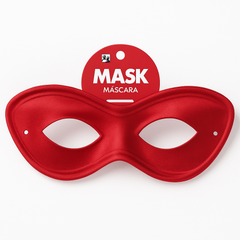 Red Superhero Domino Mask - Costume Accessory