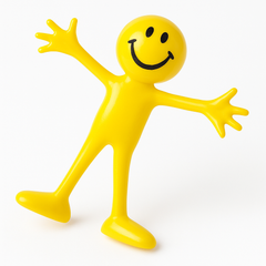 Smiley Bendable Figure Mega Value Pack