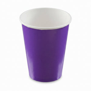 Vibrant 12oz Paper Party Cups - 40 Pack