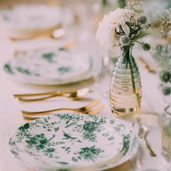 Exquisite Gold Plastic Knives | 480 Count