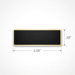 Customizable Chalkboard Stand Signs - 8 Pack