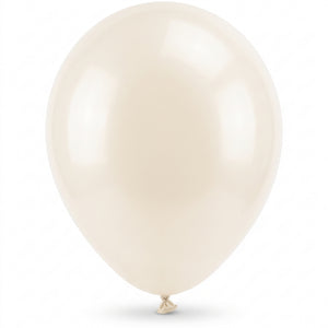 Luxaire Premium 12" White Latex Balloons - 25 Pack
