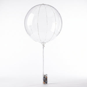 Clearz LED Air-Filled Circle Balloon