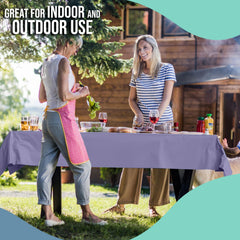40 In. x 300 Ft. Premium Lavender Table Roll