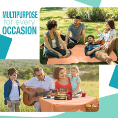 40 In. x 300 Ft. Premium Peach Table Roll