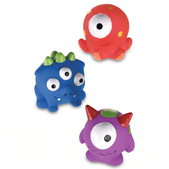 Monster Squirt Toy Set - 12 Pack Colorful Party Favors