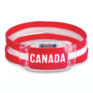 Canada Day Light-Up Party Bracelet