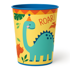 Dino-Mite Dinosaur Party Favor Cup, 16 oz