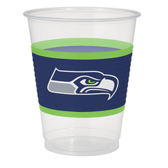Seattle Seahawks 16oz Plastic Cups - 25 Pack