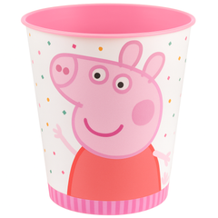 Peppa Pig Confetti Party Favor Cup - 16 oz