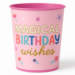 Magical Unicorn Birthday Favor Cup
