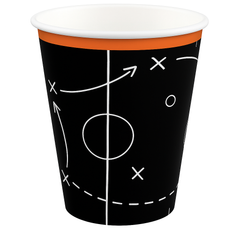 Alley Oop Basketball 12oz Paper Cups