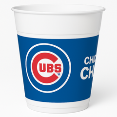 Chicago Cubs 16oz Plastic Party Cup