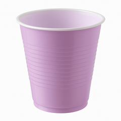 Lavender 18oz Medium Plastic Cups