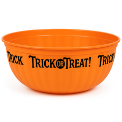 Large Trick-or-Treat Halloween Bowl