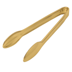 Elegant Gold 12-Inch Plastic Tongs