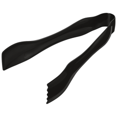 Mini Black Plastic Tongs - 2 Pack