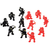 Mini Ninja Figures - 12 Count