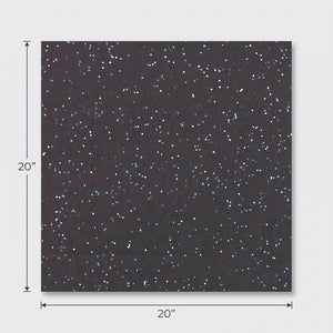 Ebony Sparkle Tissue Paper - 5 Pack