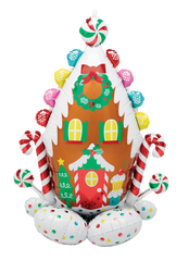 Christmas Gingerbread House Airloonz Balloon