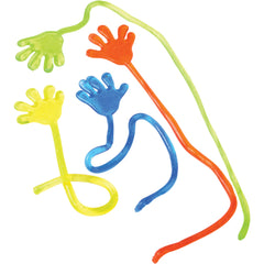 Glitter Sticky Hands/72 Per Pk - 72 Count
