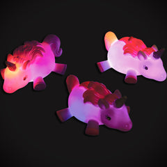 Flashing Unicorn Puffers - 12 Count