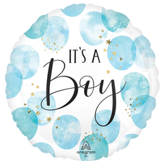 Baby Boy Blue Jumbo Foil Balloon
