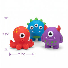 Monster Squirt Toy Set - 12 Pack Colorful Party Favors