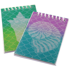 Mermaid Scale Notebooks - 12 Count