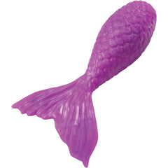 Mermaid Tail Pencil Toppers/6 Per Pkg - 6 Count
