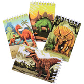 Dino Notebooks/8 Per Pkg - 8 Count