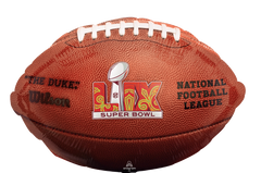 Super Bowl XL Foil Balloon - Metallic Silver