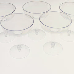 5 Oz. Clear Plastic Cocktail Glasses | 5 Count