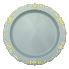 5 Oz. Clear Victorian Design Plastic Bowls | 120 Count