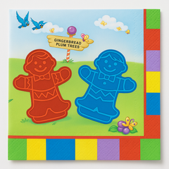 Candyland Beverage Napkins for Kids' Parties
