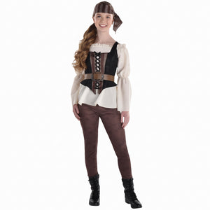 Shipwrecked Pirate Girl Halloween Costume - Child XL (14-16)