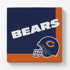 Chicago Bears NFL Luncheon Napkins