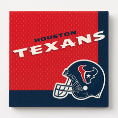 Houston Texans NFL Luncheon Napkins