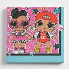 L.O.L. Surprise! 'Together 4 Eva' Lunch Napkins - Pack of 16