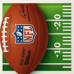 NFL Drive 2-Ply Luncheon Napkins