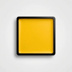 Yellow Face Paint Makeup with Applicator - 0.21 Oz.