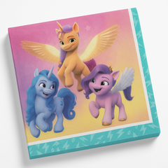 My Little Pony Luncheon Napkins