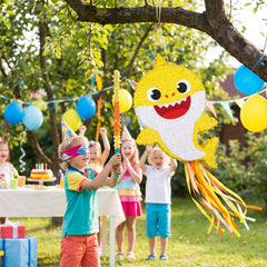 3D Baby Shark Piñata for Kids' Birthday Parties