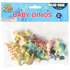 Eco-Friendly Baby Dinos - 12 Count
