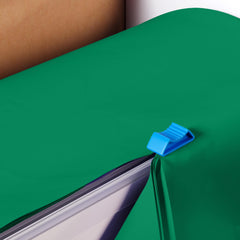 54 In. x 100 Ft. Cut To Size Table Roll | Emerald Green | Case of 6