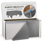54 In. x 100 Ft. Cut To Size Table Roll | Silver