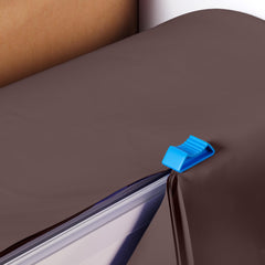 54 In. x 300 Ft. Cut To Size Table Roll | Brown | Case of 4